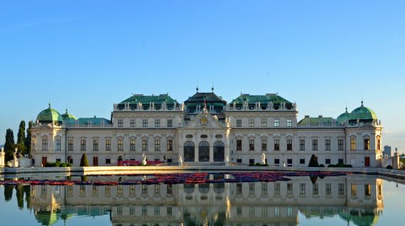 Vienna belvedere 1